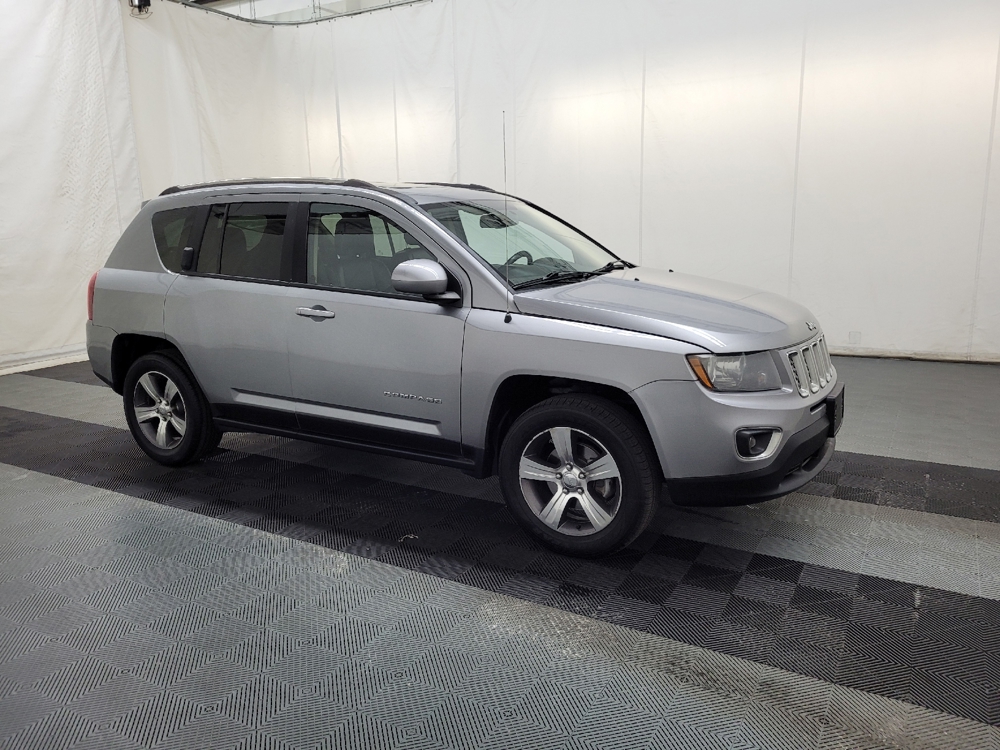 2016 Jeep Compass High Altitude - Photo 9