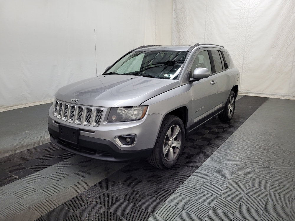 2016 Jeep Compass High Altitude