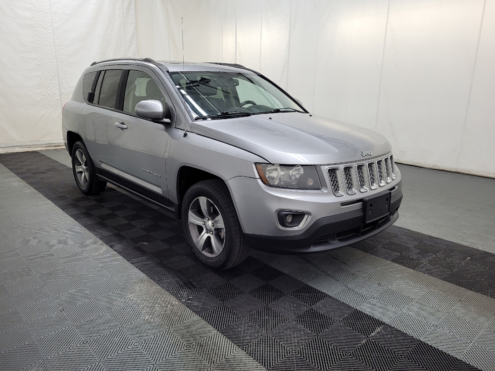 2016 Jeep Compass High Altitude - Photo 10