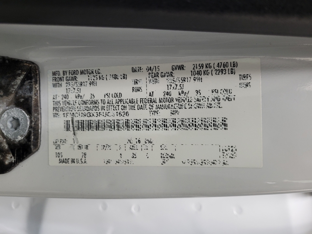 2015 Ford Escape SE - Photo 26