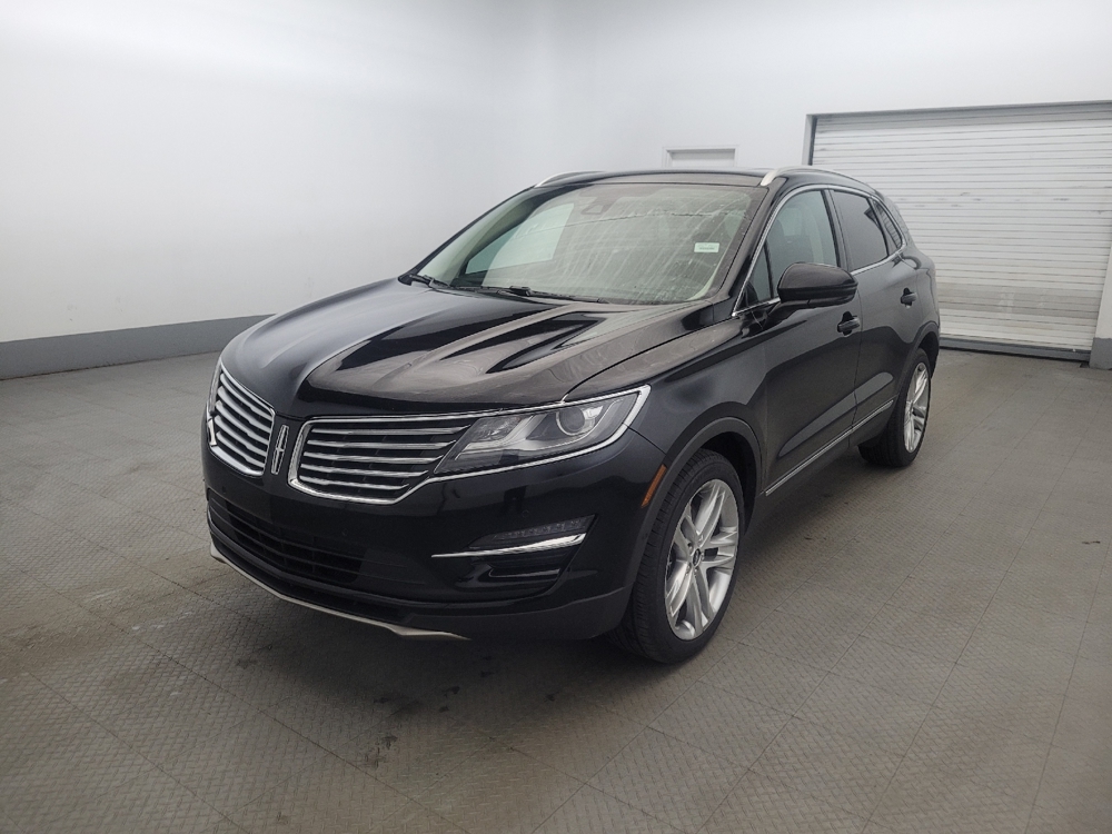 2017 Lincoln MKC Reserve