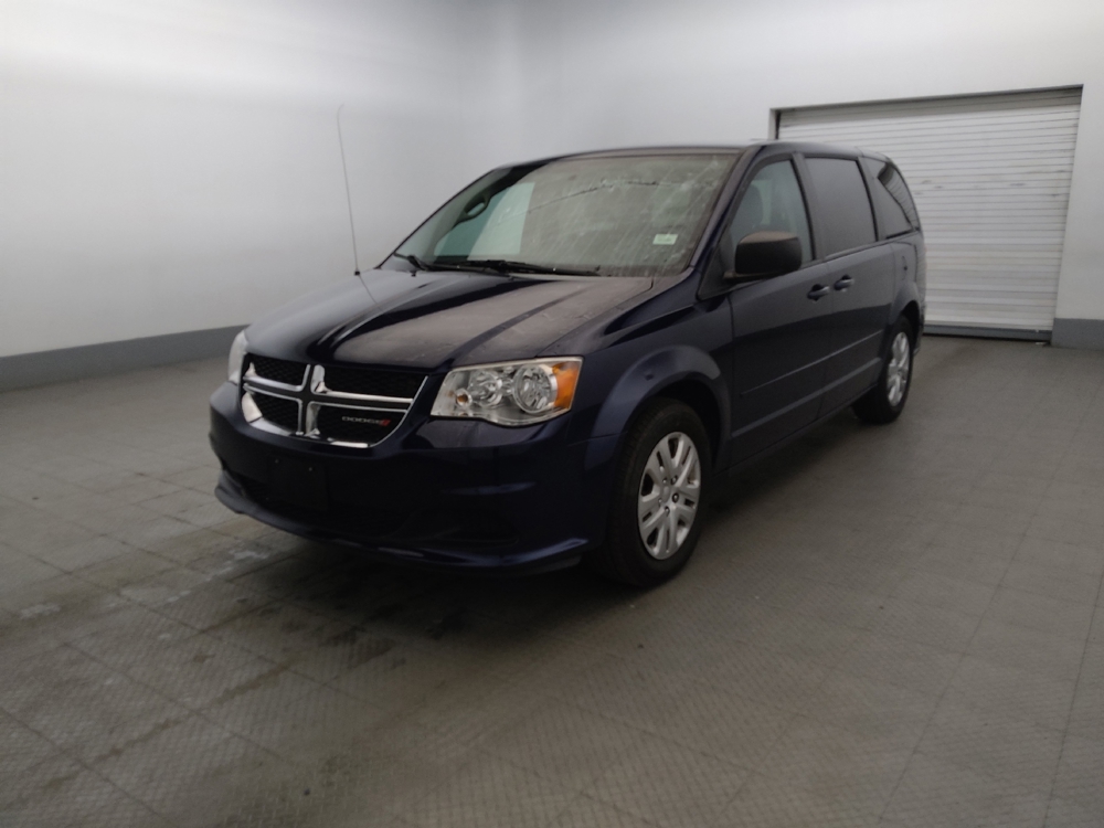 2017 Dodge Grand Caravan SE