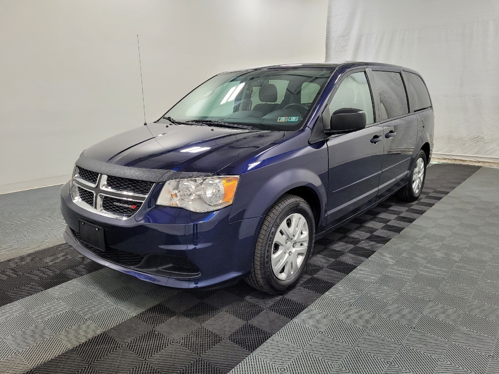 2017 Dodge Grand Caravan SE