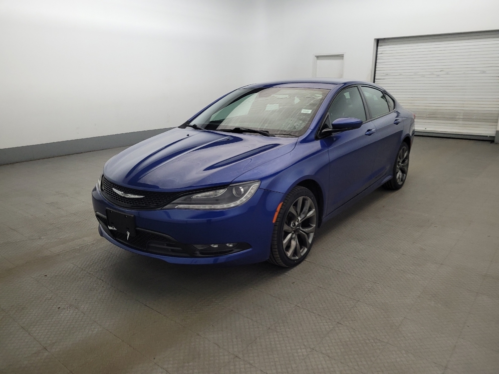 2015 Chrysler 200 S