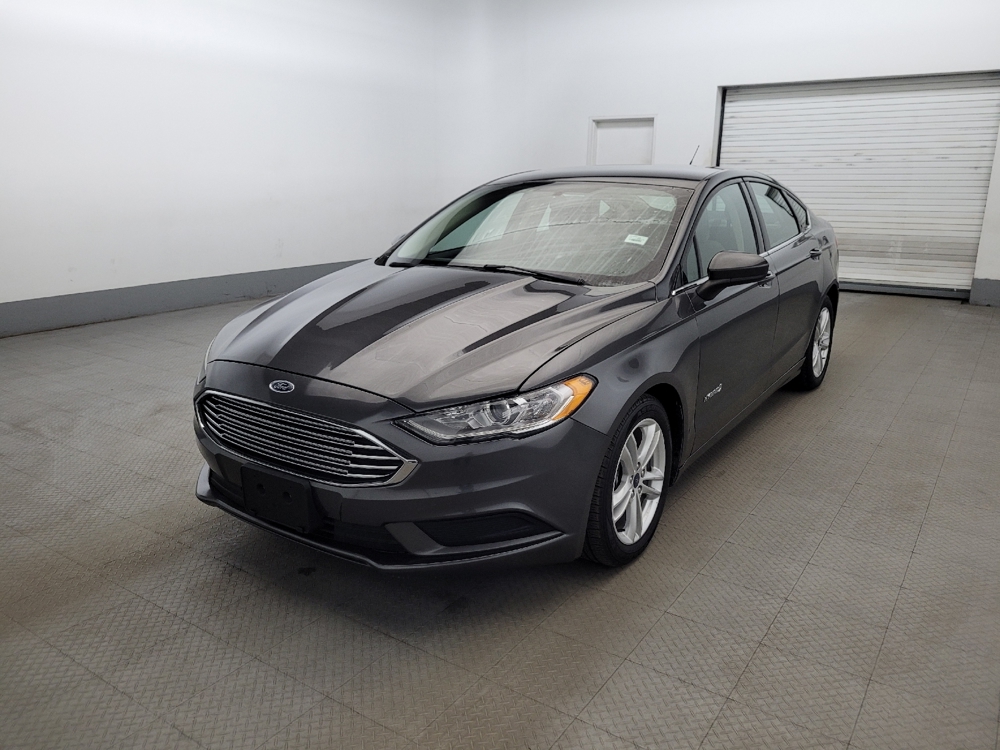 2018 Ford Fusion Hybrid S