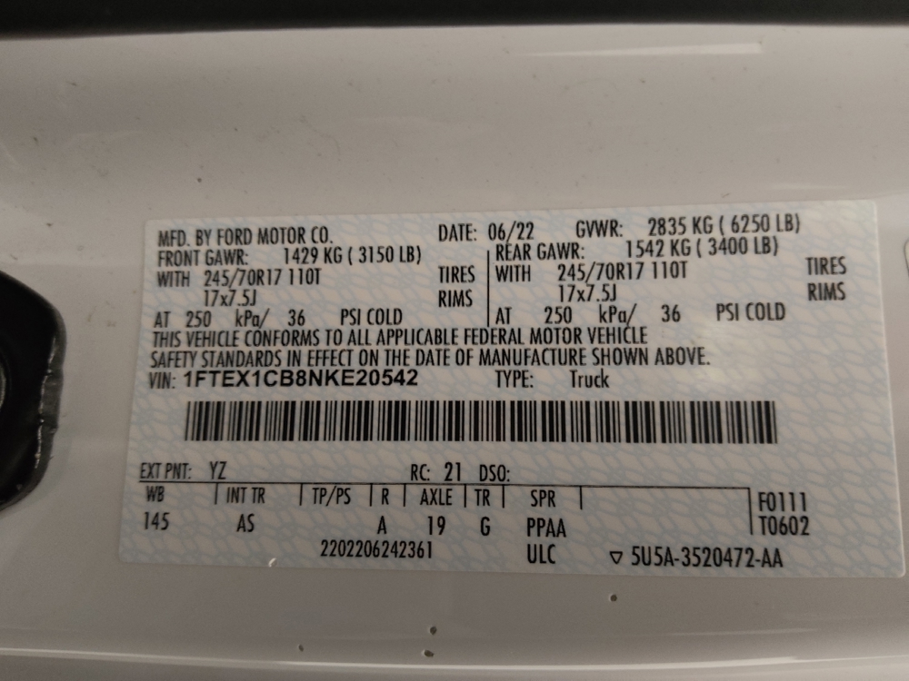 2022 Ford F-150 XL - Photo 26
