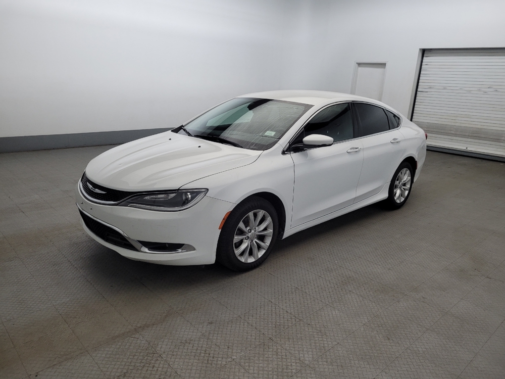 2015 Chrysler 200 C