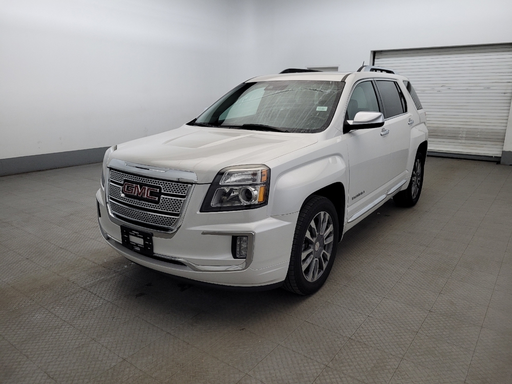 2016 GMC Terrain