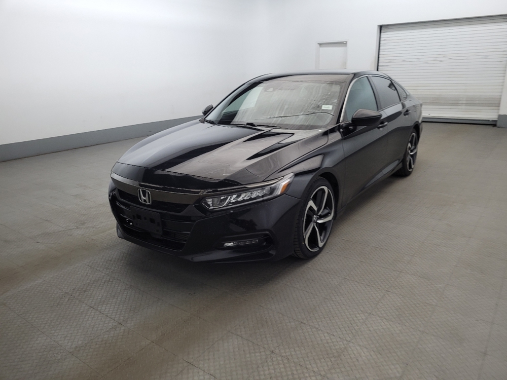 2020 Honda Accord