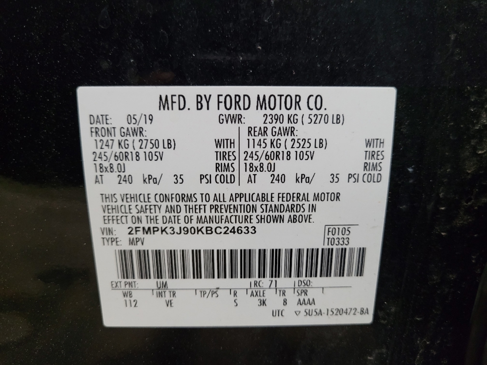 2019 Ford Edge SEL - Photo 26