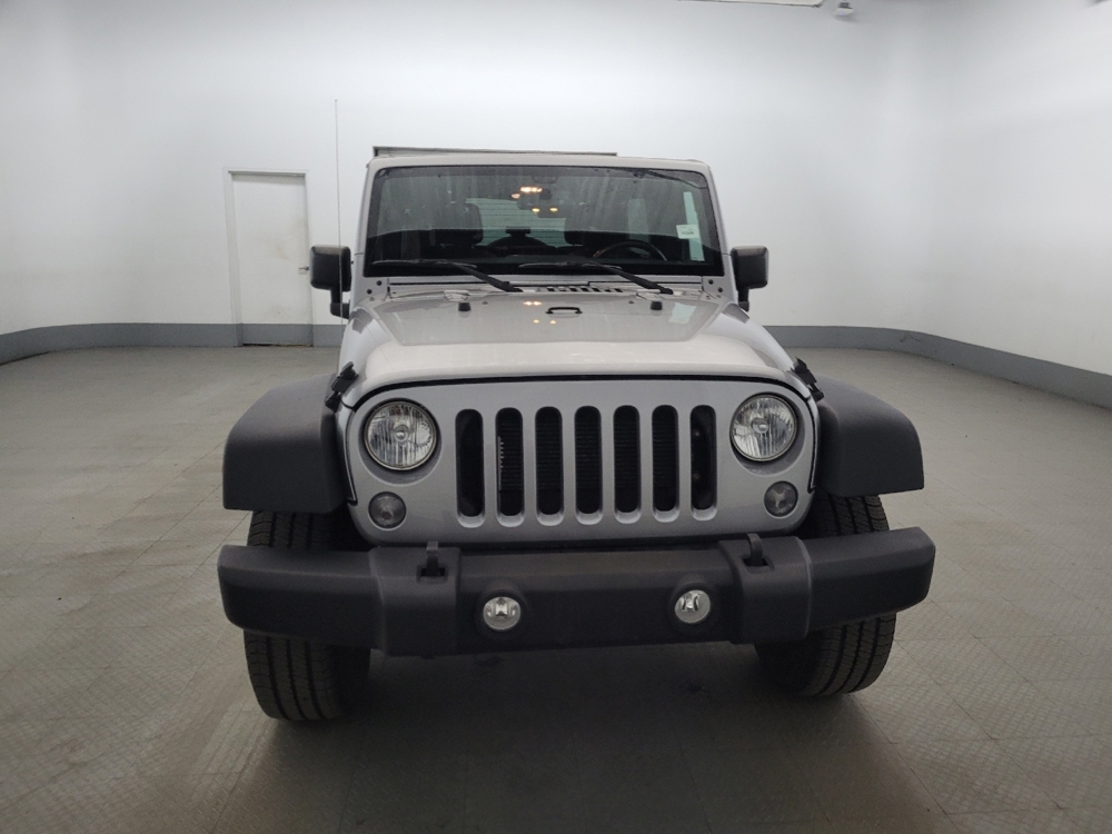 2018 Jeep Wrangler JK Unlimited Sport S - Photo 11
