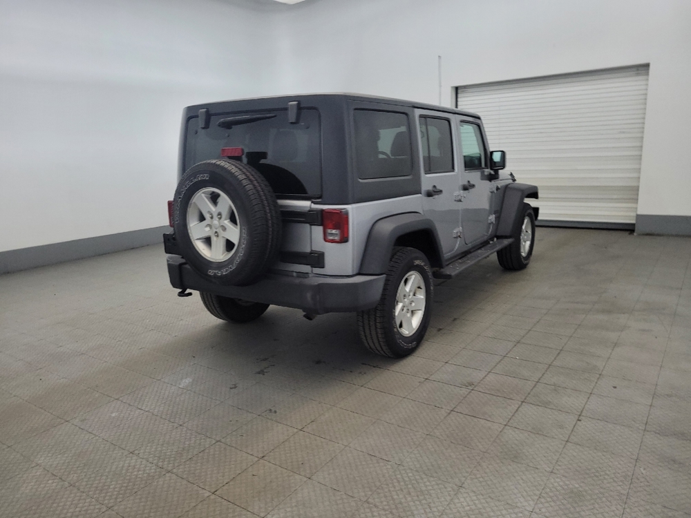 2018 Jeep Wrangler JK Unlimited Sport S - Photo 7