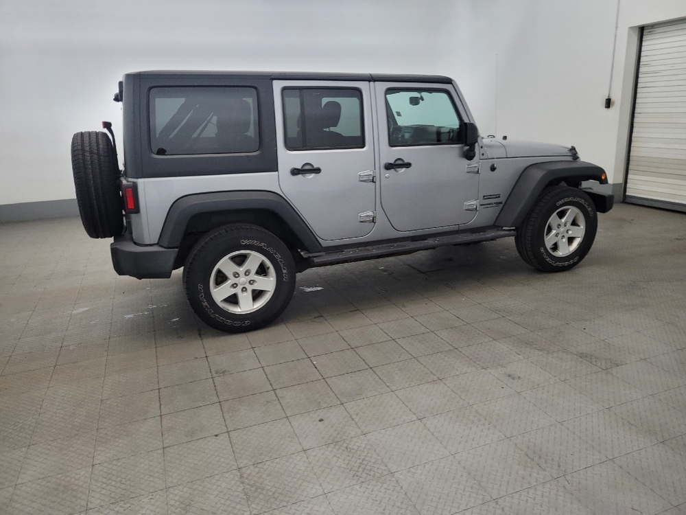 2018 Jeep Wrangler JK Unlimited Sport S - Photo 8