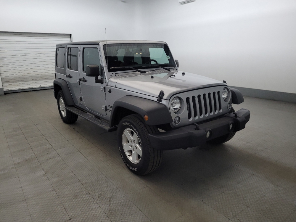 2018 Jeep Wrangler JK Unlimited Sport S - Photo 10