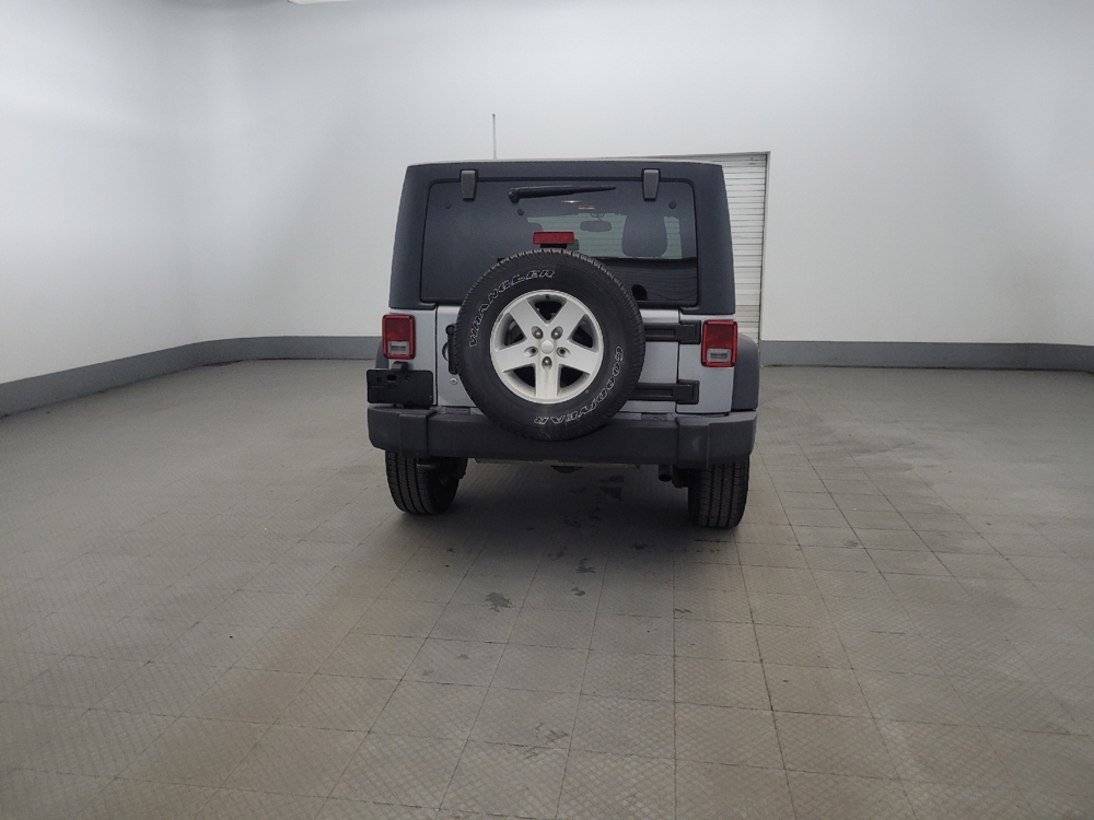 2018 Jeep Wrangler JK Unlimited Sport S - Photo 6
