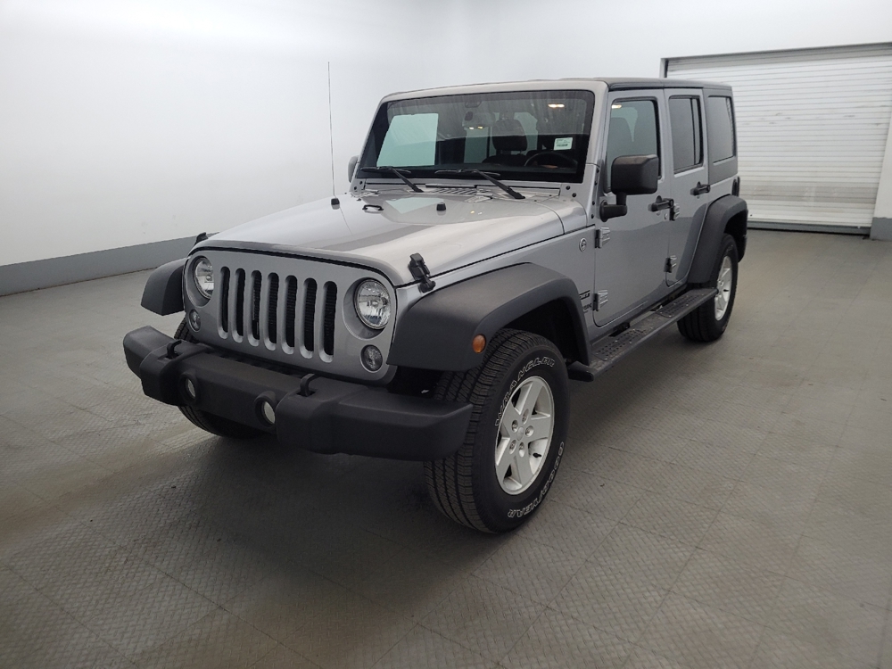 2018 Jeep Wrangler JK Unlimited