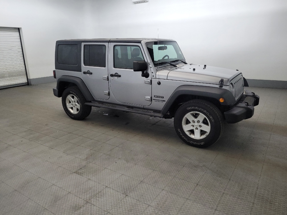 2018 Jeep Wrangler JK Unlimited Sport S - Photo 9