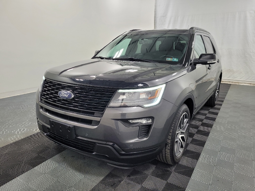2018 Ford Explorer