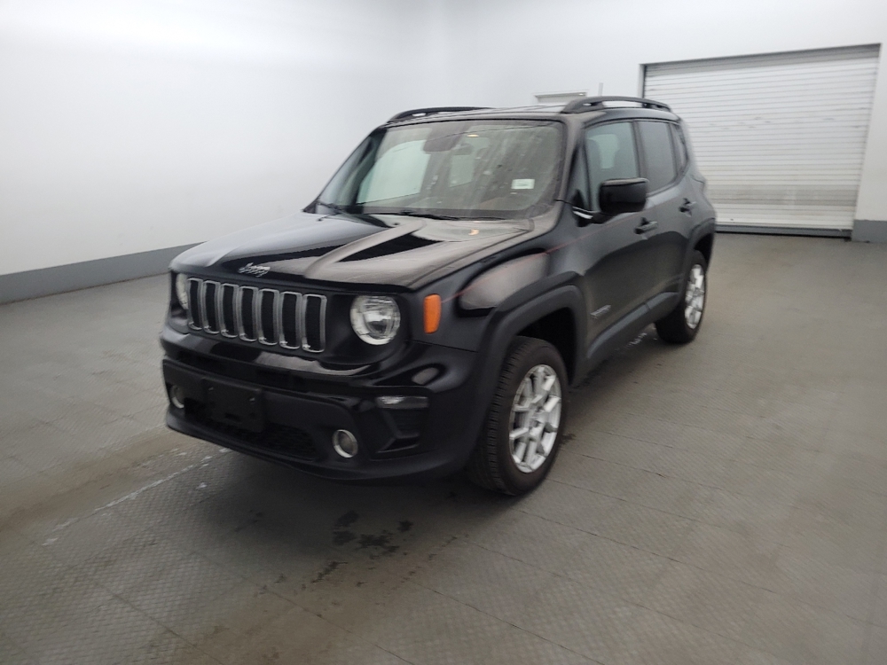 2020 Jeep Renegade Latitude