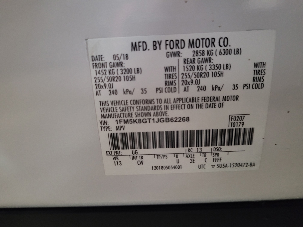 2018 Ford Explorer Sport - Photo 26