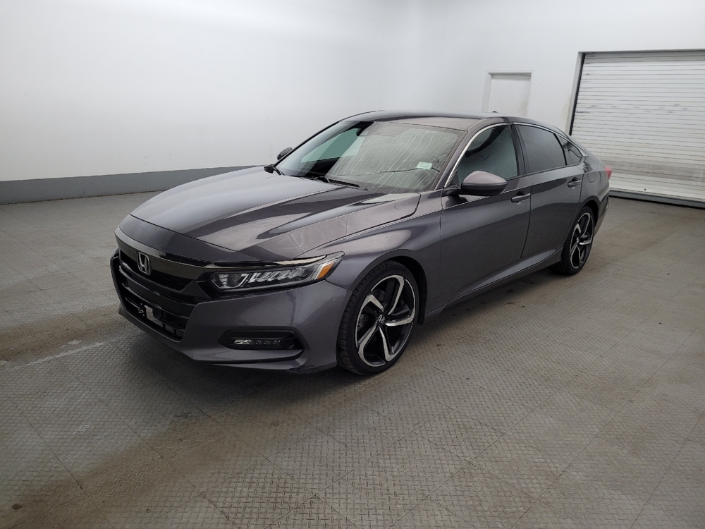 2019 Honda Accord