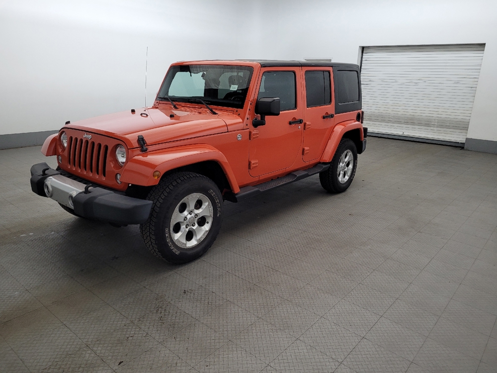 2015 Jeep Wrangler Unlimited