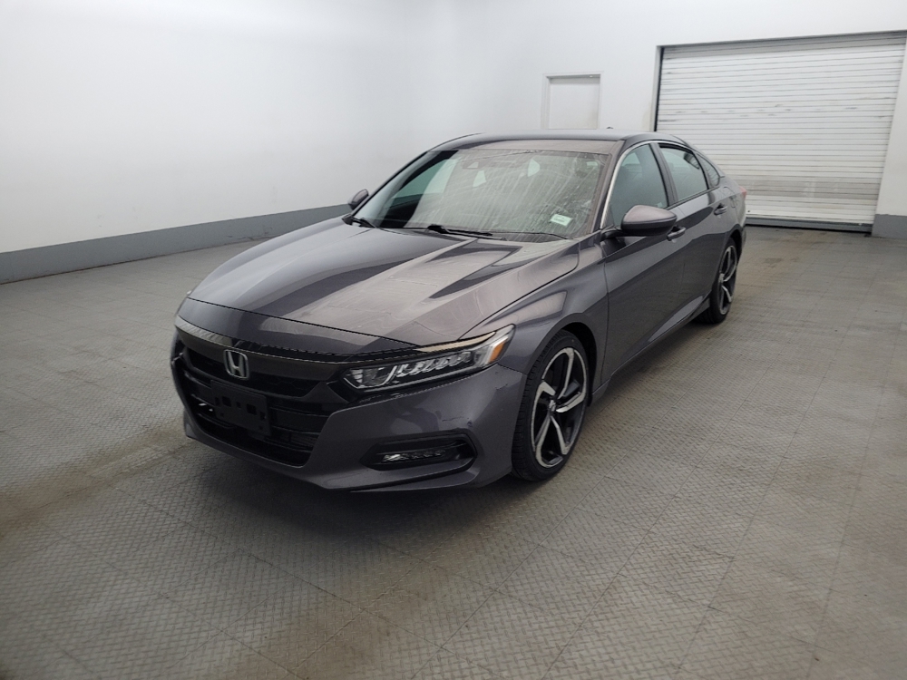 2020 Honda Accord