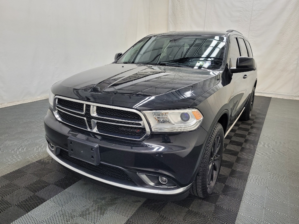 2020 Dodge Durango SXT Plus