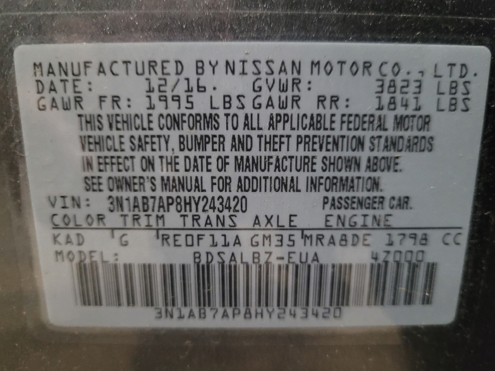 2017 Nissan Sentra S - Photo 26