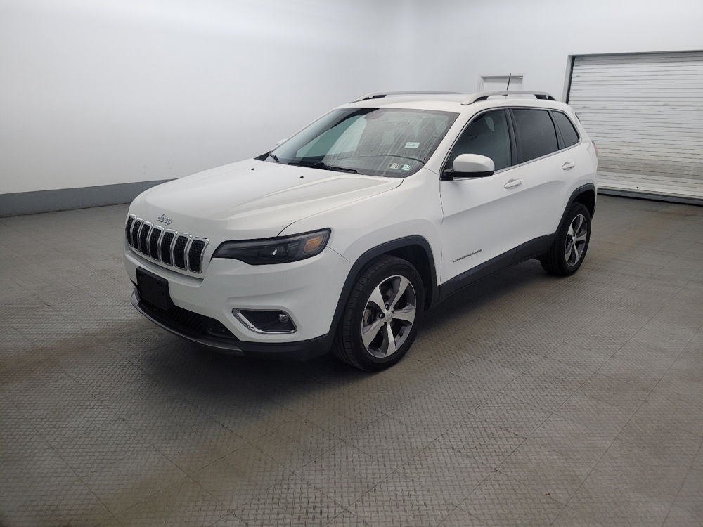 2020 Jeep Cherokee Limited