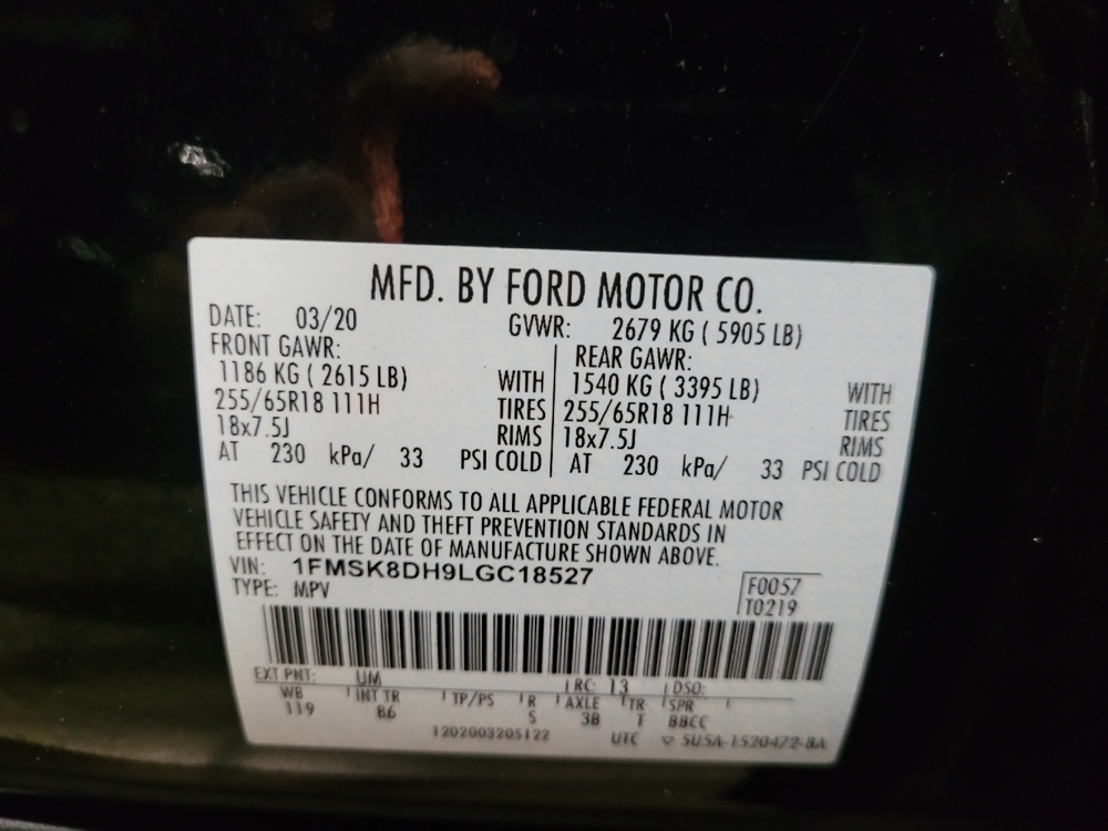 2020 Ford Explorer XLT - Photo 26