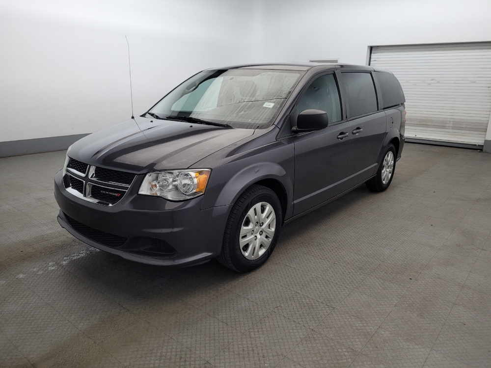 2018 Dodge Grand Caravan SE