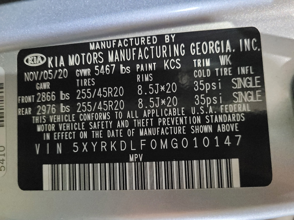 2021 Kia Sorento X-Line - Photo 26