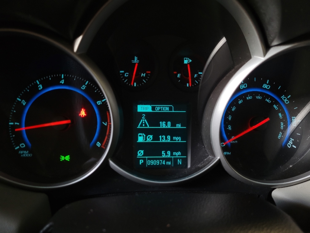 2016 Chevrolet Cruze Limited LS - Photo 18