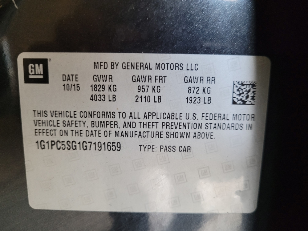 2016 Chevrolet Cruze Limited LS - Photo 26
