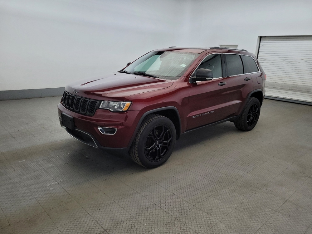 2017 Jeep Grand Cherokee