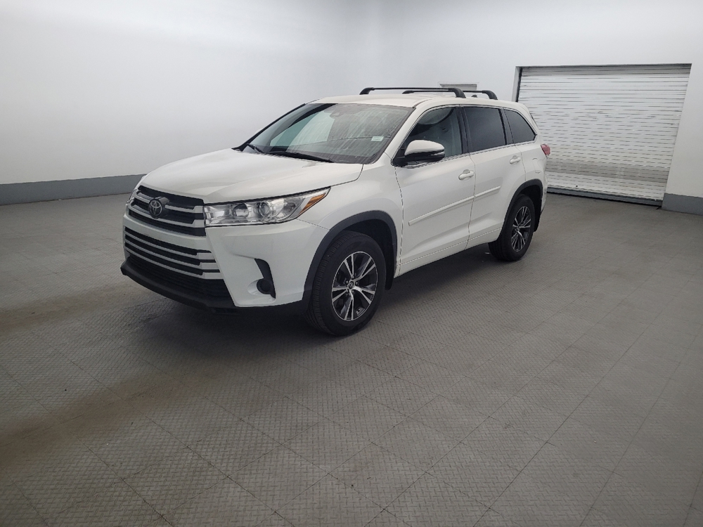 2018 Toyota Highlander