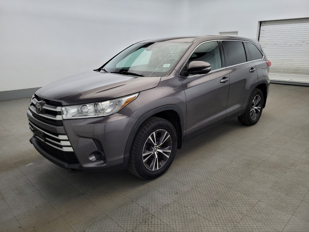 2019 Toyota Highlander