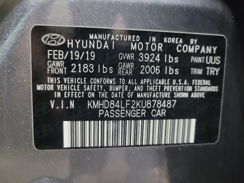 2019 Hyundai Elantra Value Edition - Photo 26