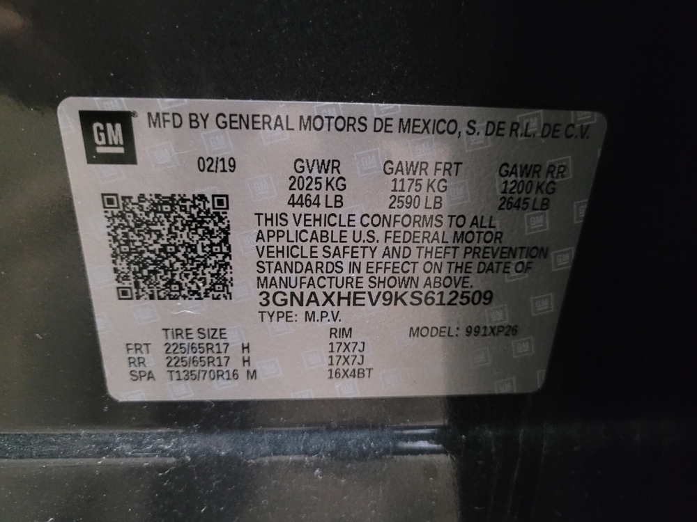 2019 Chevrolet Equinox LS - Photo 26