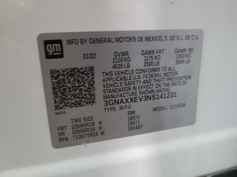 2022 Chevrolet Equinox Premier - Photo 26