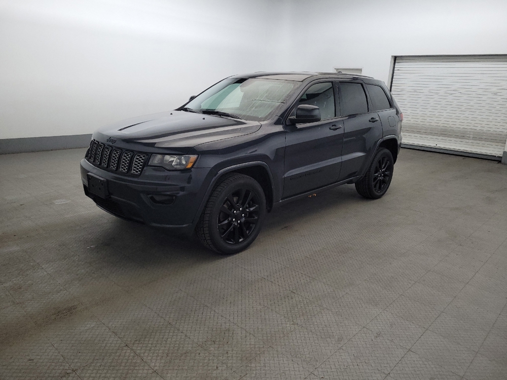 2017 Jeep Grand Cherokee