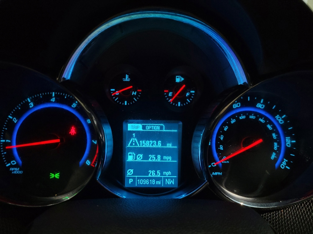 2015 Chevrolet Cruze LTZ - Photo 18