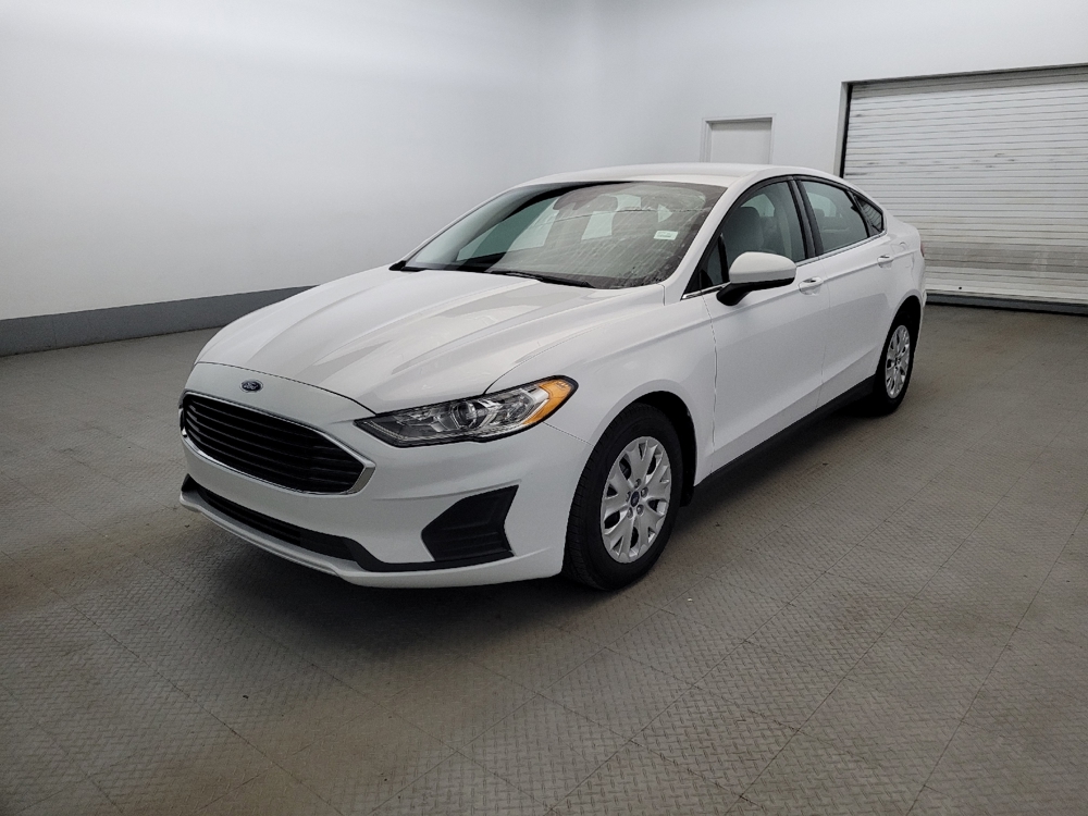 2020 Ford Fusion