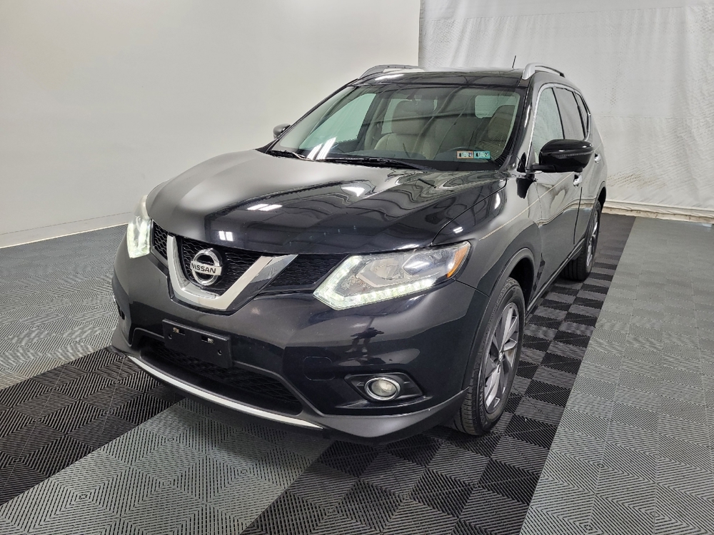 2016 Nissan Rogue