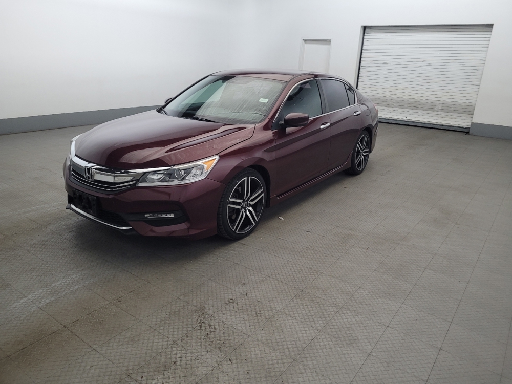 2016 Honda Accord
