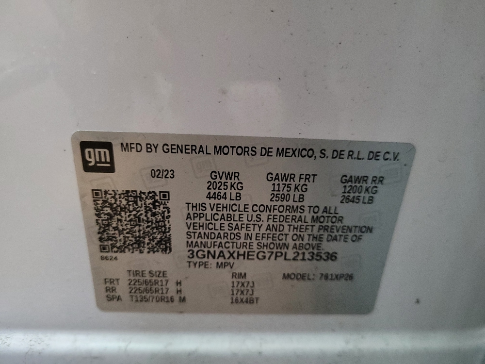 2023 Chevrolet Equinox LS - Photo 26