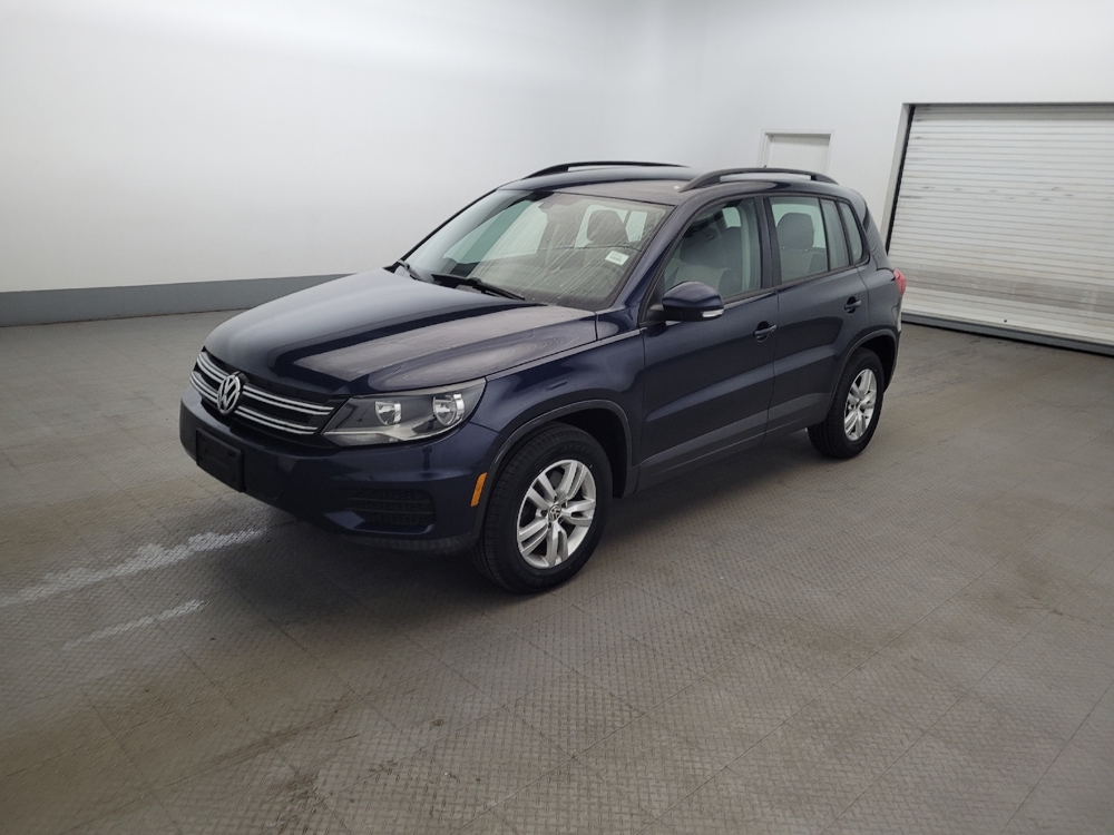 2016 Volkswagen Tiguan S