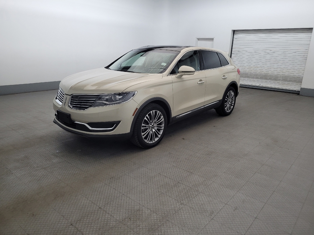 2016 Lincoln MKX