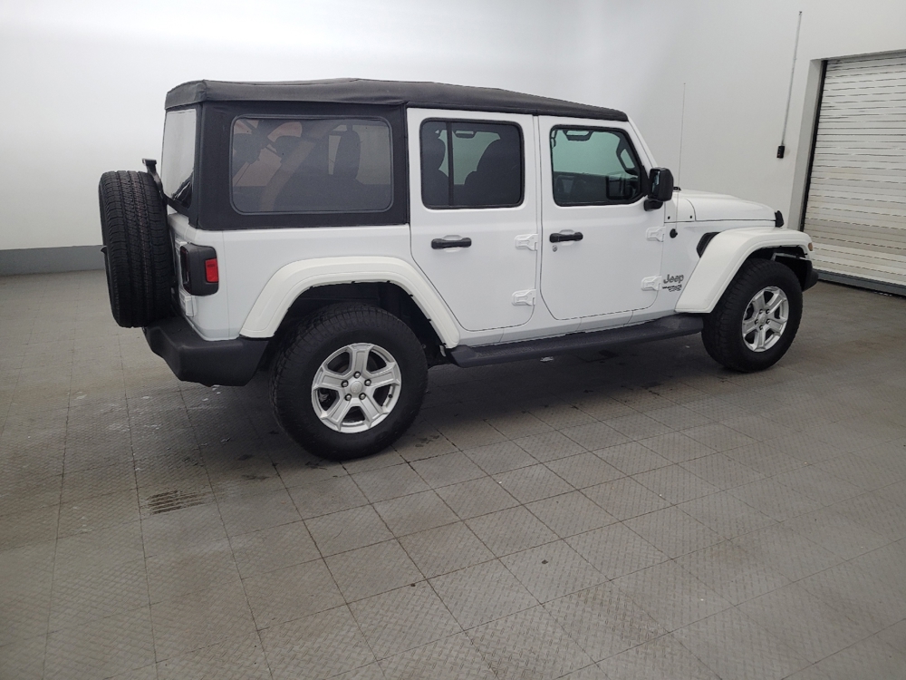 2018 Jeep All-New Wrangler Unlimited Sport S - Photo 8